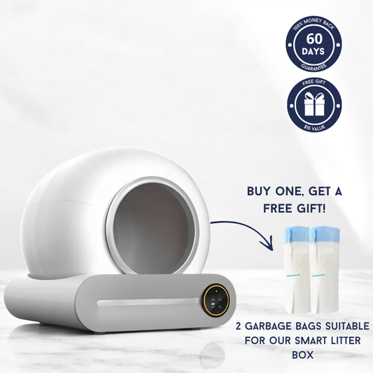 Smart Self-Cleaning Litter Box