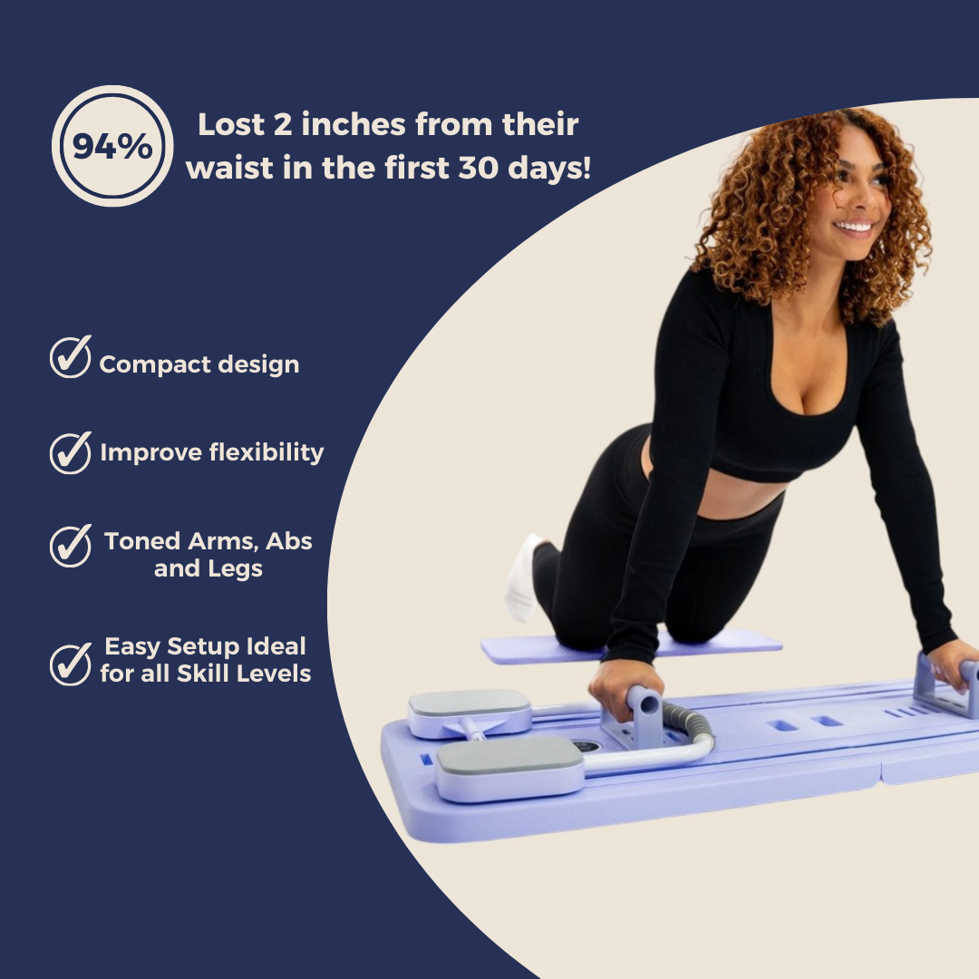 Pilates Reformer Set