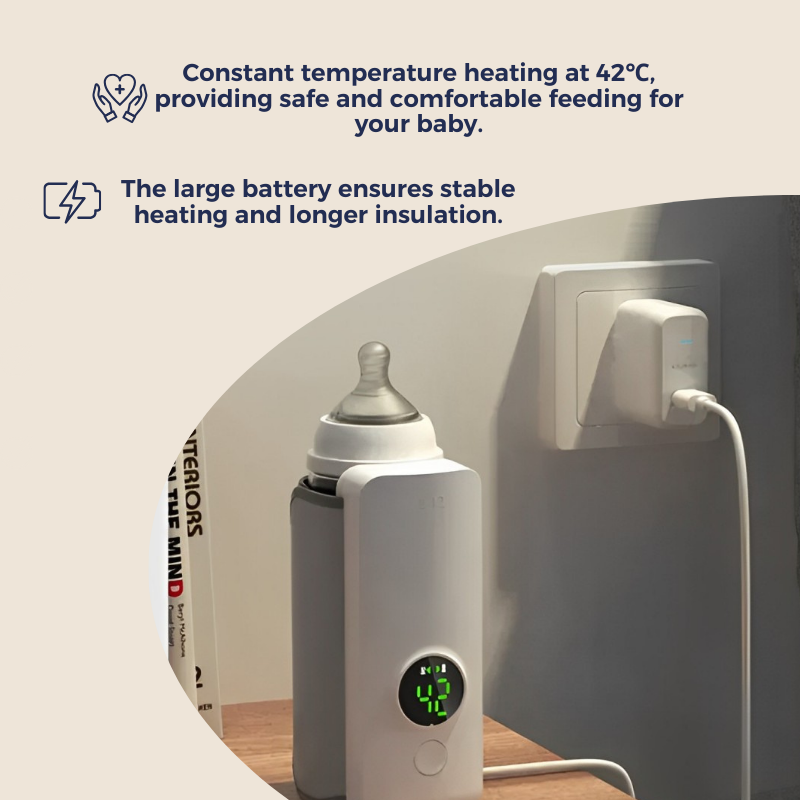 Rechargeable Bottle Warmer